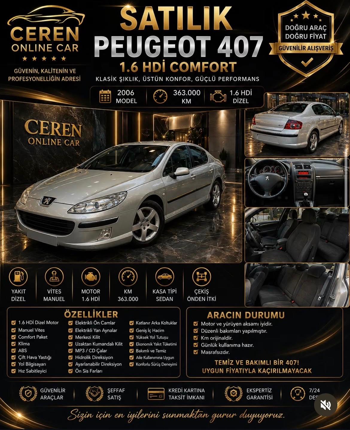Ceren Online Car